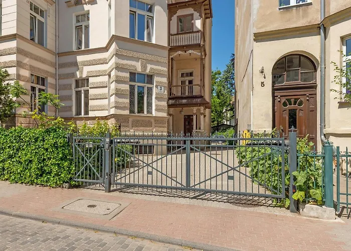 Lion Apartments -Tokio Premium Apartment At The Sopot Center