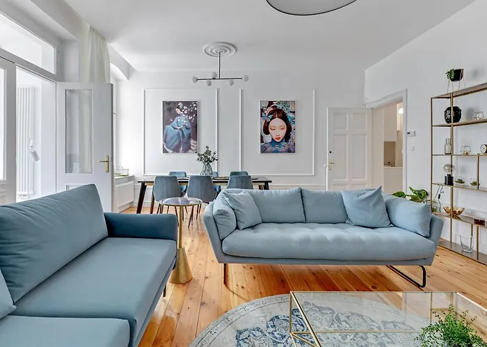 Lion Apartments -Tokio Premium Apartment At The Sopot Center
