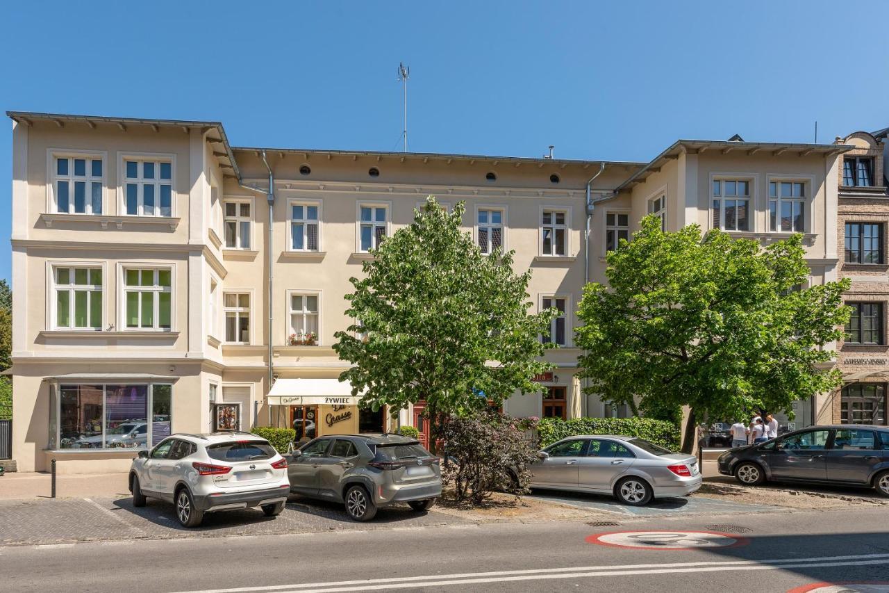 Lion -tokio Premium At The Center Apartment Sopot