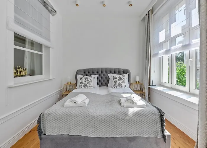 Lion Apartments -Tokio Premium Apartment At The Sopot Center