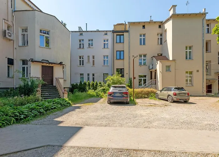 Lion Apartments -Tokio Premium Apartment At The Sopot Center